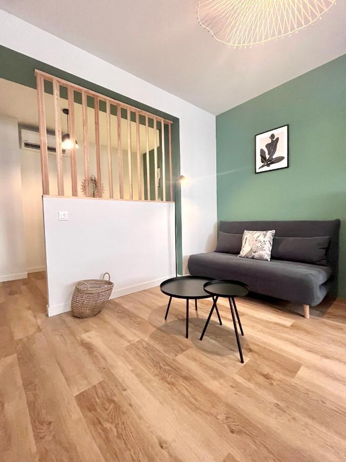 Le Quai 1 - Spacieux Studio Neuf Calme - Clim - Wifi - Gare A 200M Agen Buitenkant foto