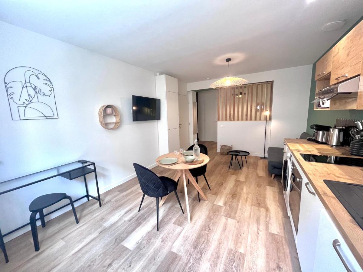 Le Quai 1 - Spacieux Studio Neuf Calme - Clim - Wifi - Gare A 200M Agen Buitenkant foto